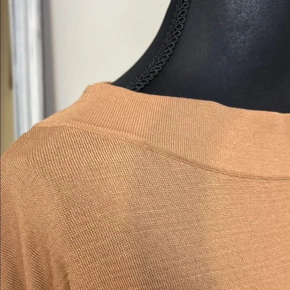 Zara Tan Sheer swim cover up Maxi Dress Sleeveless Resort Wear - Picture 5 of 14